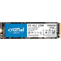 Crucial Disco Sólido 1TB P2 NVMe M2 Internal SSD - CT1000P2SSD8