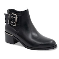 BOTIN MUJER STHEF VESTIR NEGRO 8255
