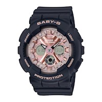 Reloj BABY-G BA-130-1A4 Resina Mujer Negro