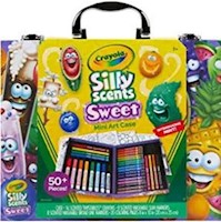 Crayola Silly Scents Mini Estuche Artístico 50Pcs