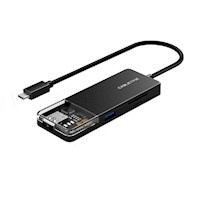 Adaptador Hub de USB-C a HDMI USB-A SD TF PD CABLETIME CB04B