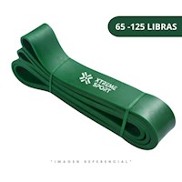 BANDAS DE ENTRENAMIENTO 65-125 LIBRAS