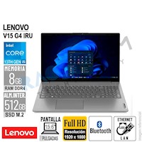 Laptop Lenovo V15 G4 IRU 156 FHD Intel Core i5-13420H RAM 8GB-DDR4 512GB-SSD