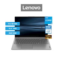 Laptop Lenovo V15 G4 IRU, 15.6" FHD TN Core i5-13420H 2.1  4.6GHz 8GB 512GB DDR4-3200MHz Freedos-  83A100GJLM