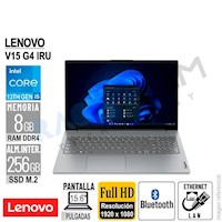 Laptop Lenovo V15 G4 IRU 15.6" FHD Intel Core i5-13420H RAM 8GB-DDR4 256GB-SSD FREEDOS