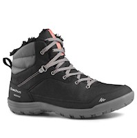 Zapatilla Botin Mujer Waterproof Quechua para nieve SH100