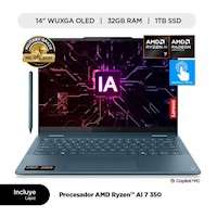Laptop Lenovo Yoga 7 2 en 1 Amd Ryzen 7 32GB 1TB
