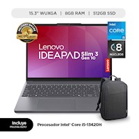 Laptop Lenovo IdeaPad Slim 3i Intel Core i5 8GB 512GB