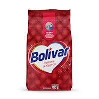 Detergente Bolivar Colores y Negos 780g