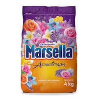 Detergente Marsella Pétalos Relajantes 4kg