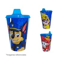 Vaso Azul 430 ml Paw Patrol