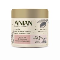 Mascarilla Anian de Argán, Macadamia & Trigo