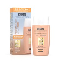 Isdin Fotoprotector Fusion Water Color Oil Control 50Ml