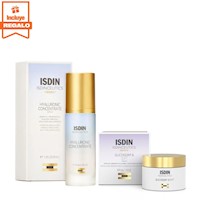 Pack Isdinceutics Hidratación Profunda y Antiedad  Hyaluronic + Glicoisdin