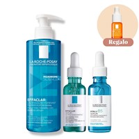 Trio La Roche-Posay Limpieza y Tratamiento