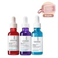 Trio La Roche Posay Tratamiento Antiedad + Antimanchas