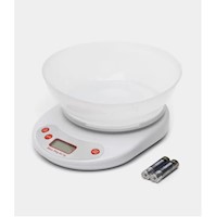 Balanza de Cocina 1gr a 5kg Digital Gramera Blanco