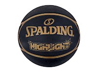 PELOTA DE BASKET SPALDING HIGHLIGHT GOLD SZ7