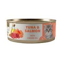 Amity Atún y Salmón para Gatitos Lata 80gr