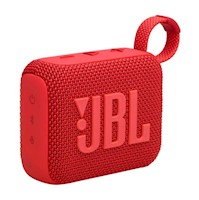 PARLANTE BLUETOOTH JBL GO 4 POTENCIA 4.2W - ROJO