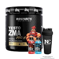 INNOVATE NUTRITION TESTO ZMA PRO.H 300GR. CITRUS PUNCH  + SHAKER