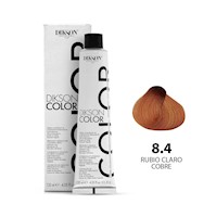 TINTE PARA CABELLO COLOR RUBIO CLARO COBRE 8.4 DIKSON PROFESSIONAL