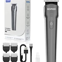 Cortadora De Cabello 3 En 1 Bomidi Recargable Profesional y Belleza