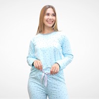Pijama Algodón Cobert Baby Stars