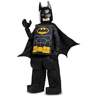 Disfraz para niños de Batman versión Lego Movie