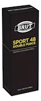 Colonia Brut Sport 48 Double Force 100mL