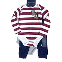 Conjunto para niños Tommy Hilfiger 3 piezas