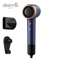 Secadora de Cabello Supersónica Azul DEM-CF50