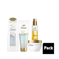 KIT x4 Dove Bond Intense Repair SH + ACC + MASC + SERUM