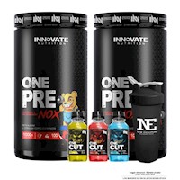 COMBO INN - 2 ONE PRE NOX 1 KG. FRUIT PUNCH + SHAKER