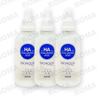 PACK 3 SERUM DE ÁCIDO HIALURÓNICO BIOAQUA 300ML