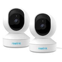 COMBO REOLINK E1 (X2): DOBLE SEGURIDAD INTELIGENTE PARA TU HOGAR U OFICINA