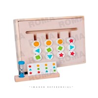 CAJA TABLERO - JUEGO DIDÁCTICO