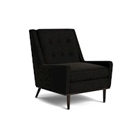 Sillón Butaca Modelo Brisa negro