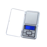 Mini Balanza De Bolsillo Digital Gramera De Joyas Pocket Scale 500Gr