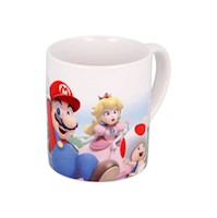 Taza Mug de Ceramica 325 ml Super Mario Bros