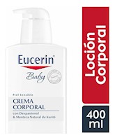 Eucerin Baby Crema Corporal Pump 400 Ml.