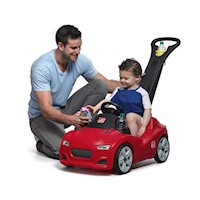 Carrito Deportivo Rojo - Auto Para Niños