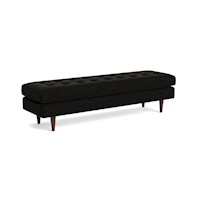 Banqueta Eliot Fabiani Home negro