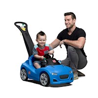 Carrito Deportivo Azul - Auto Para Niños