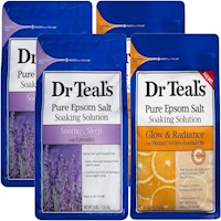 Dr Teal’s Set de regalo variado de baño de sal