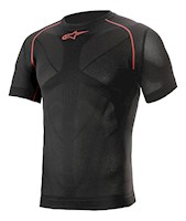 Polo Int. M/corta Ride Tech V2 Summer Negro/rojo T-xs/s