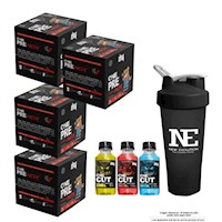 COMBO INN - 4 ONE PRE NOX CAJA 10 UNID. MORA + SHAKER