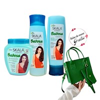 Crema Shampoo Acondicionador Babosa Aloe Vera 3 Uds Set - Skala Expert