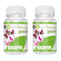 PACK 2 HERCAMPURI HEALTHNATURAL 100MG