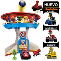 Juguete Torre de Vigilancia Patrulla Canina PAW PATROL